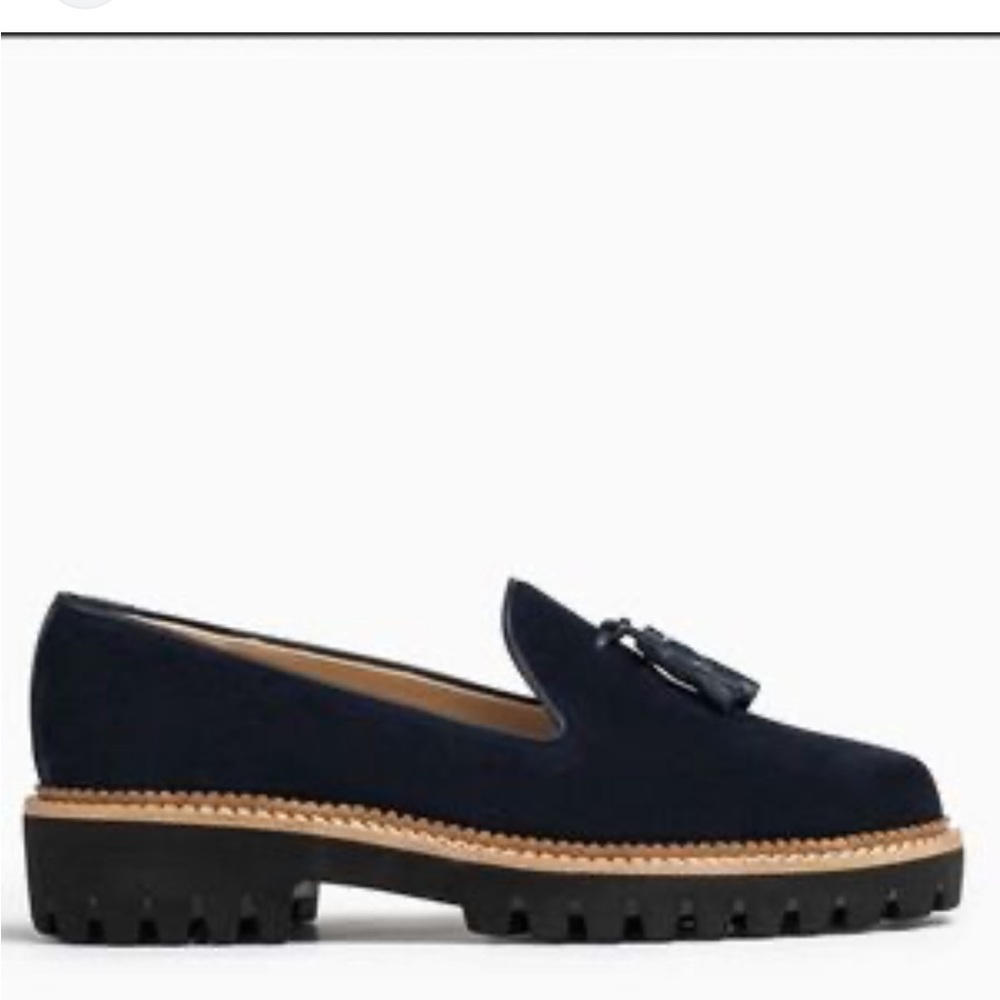 Jon Josef velvet Gogo loafer